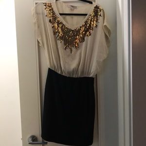 TEMPORARY HOLD Forever 21 Sequined Pencil Dress